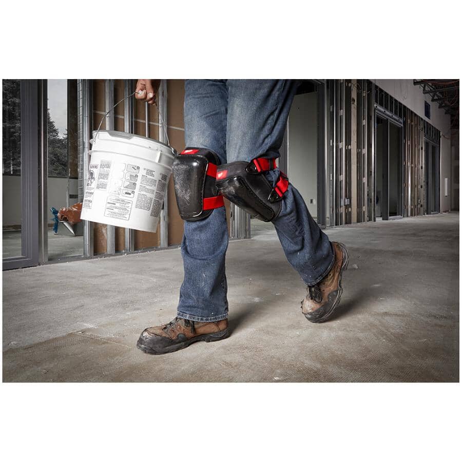 Hard Cap Gel Foam Knee Pads