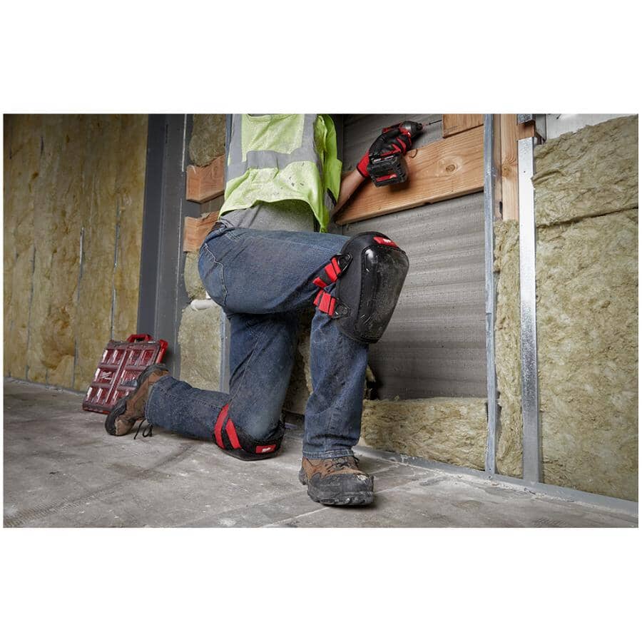 Hard Cap Gel Foam Knee Pads