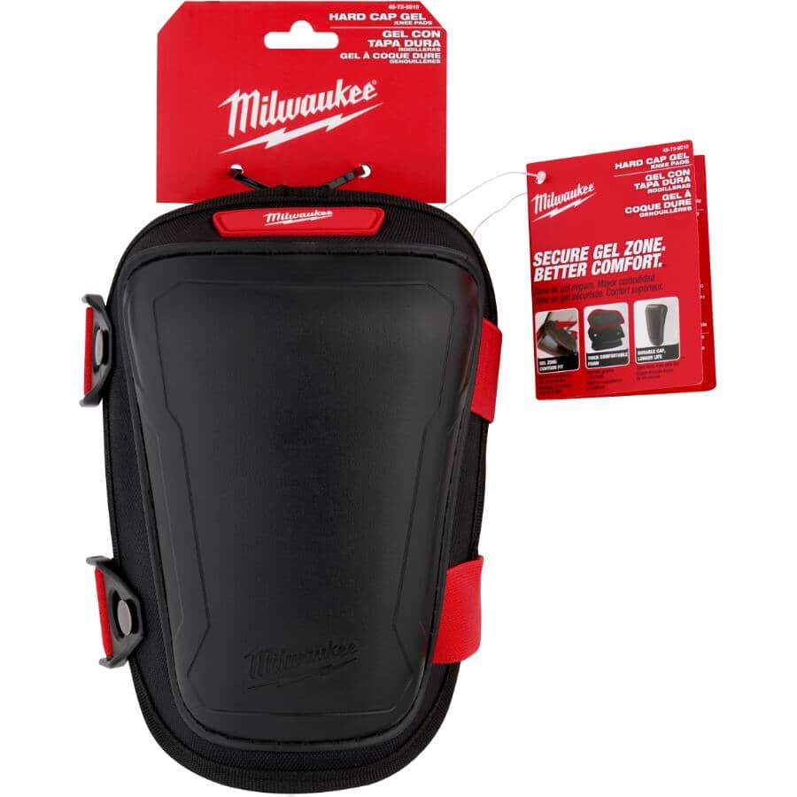 Hard Cap Gel Foam Knee Pads