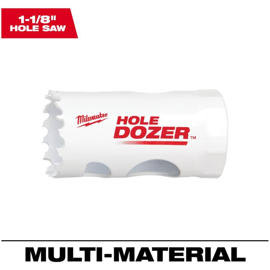 Hole Dozer 1-1/8" Bi-Metal Hole Saw