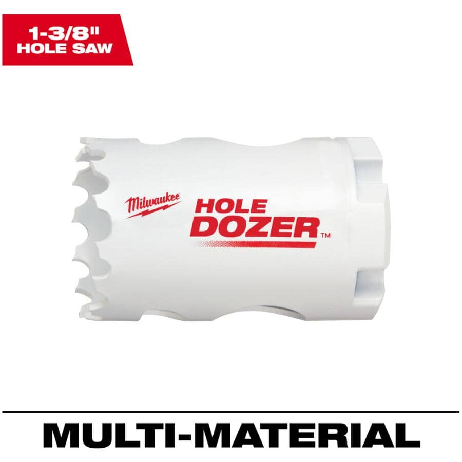 Hole Dozer 1-3/8" Bi-Metal Hole Saw