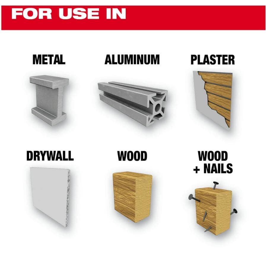 Hole Dozer 1-3/8" Bi-Metal Hole Saw