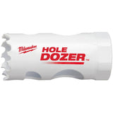 Hole Dozer 1" Bi-Metal Hole Saw