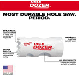 Hole Dozer 1" Bi-Metal Hole Saw