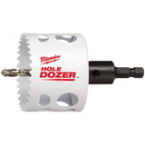 Hole Dozer 2-1/2" Bi-Metal Hole Saw