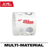Hole Dozer 2-1/8" Bi-Metal Hole Saw