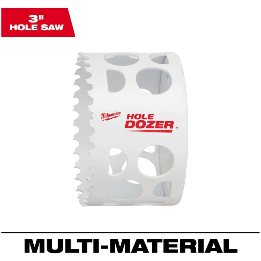 Hole Dozer 3" Bi-Metal Hole Saw