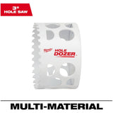 Hole Dozer 3" Bi-Metal Hole Saw