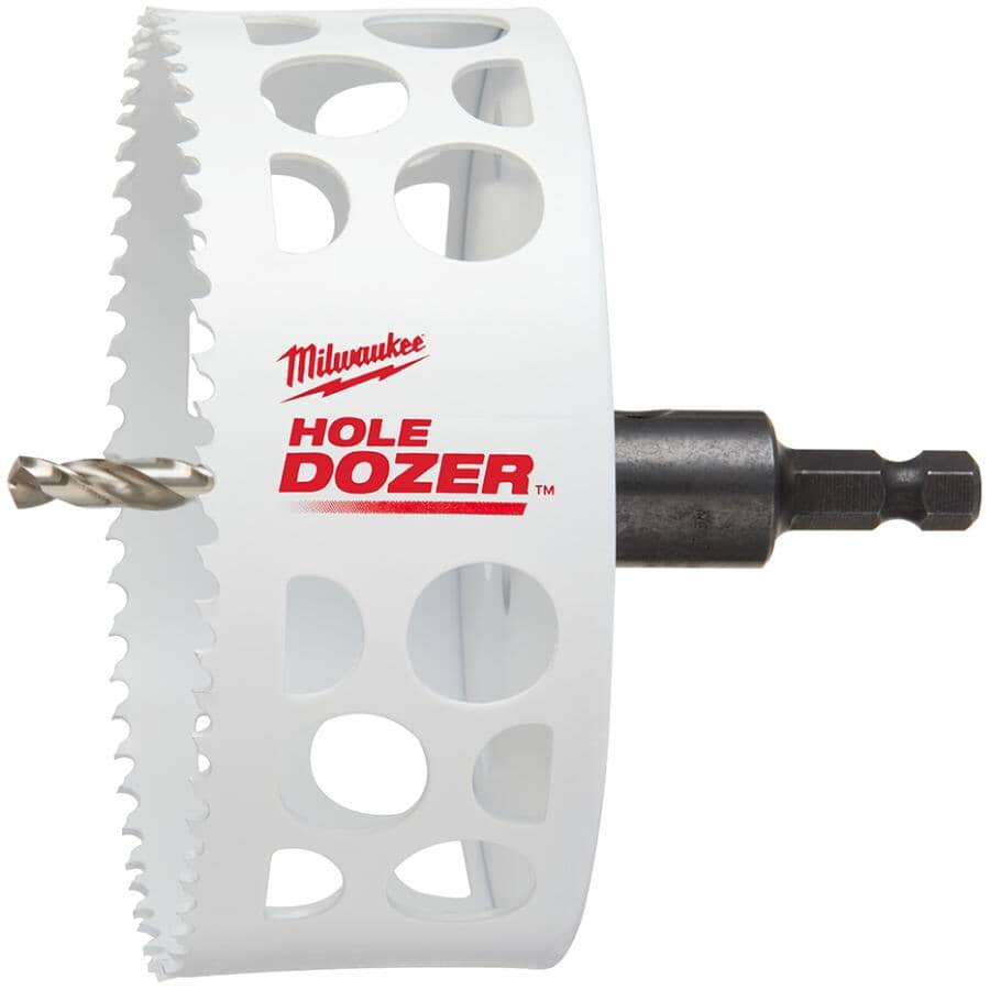 Hole Dozer 4-1/2" Bi-Metal Hole Saw