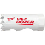 Hole Dozer 7/8" Bi-Metal Hole Saw