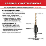 Hole Dozer 7/8" Bi-Metal Hole Saw