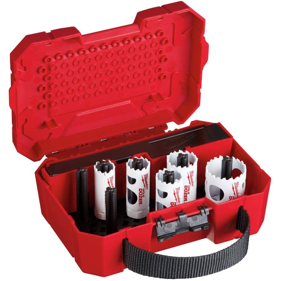 Hole Dozer General Purpose Hole Saw Set - 9 Piece
