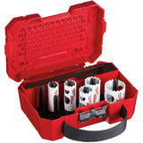 Hole Dozer General Purpose Hole Saw Set - 9 Piece
