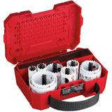 Hole Dozer General Purpose Hole Saw Set - 13 Piece