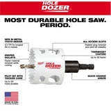 Hole Dozer General Purpose Hole Saw Set - 13 Piece