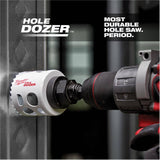 Hole Dozer General Purpose Hole Saw Set - 13 Piece