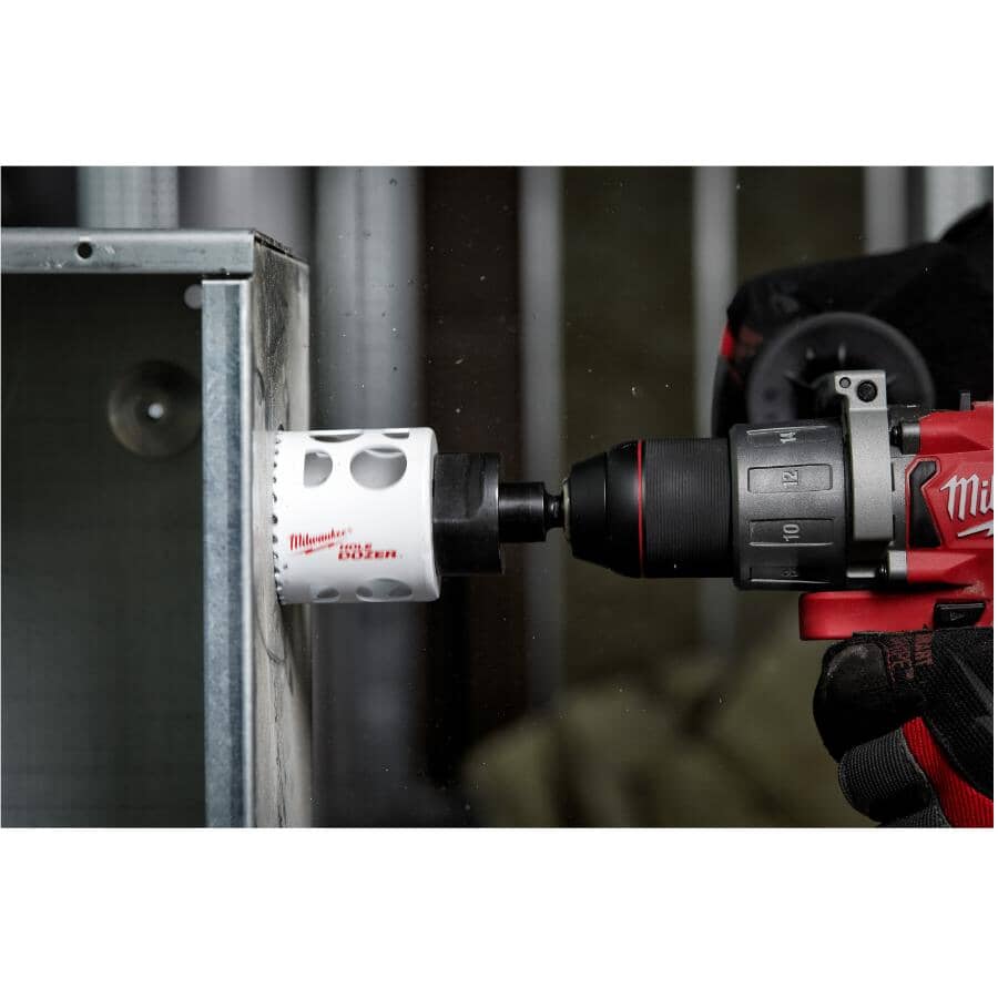 Hole Dozer General Purpose Hole Saw Set - 9 Piece