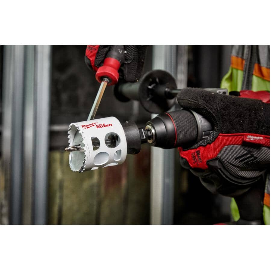 Hole Dozer General Purpose Hole Saw Set - 9 Piece