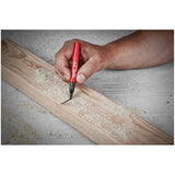 Inkzall Medium Point Black Marker - 2 Pack