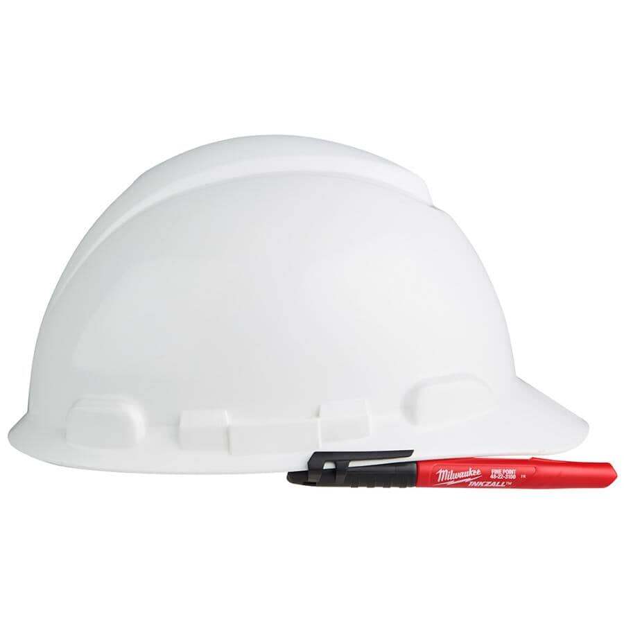 Inkzall Medium Point Black Marker - 2 Pack