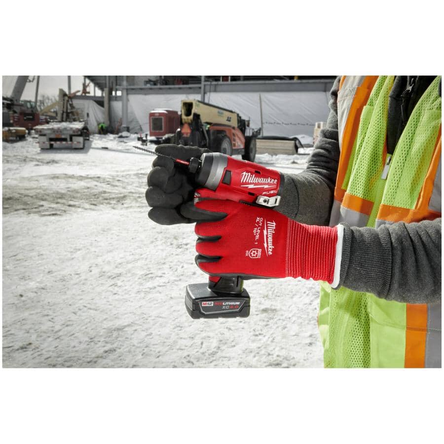 Insulated Cut Level 1 Winter Gloves - XL