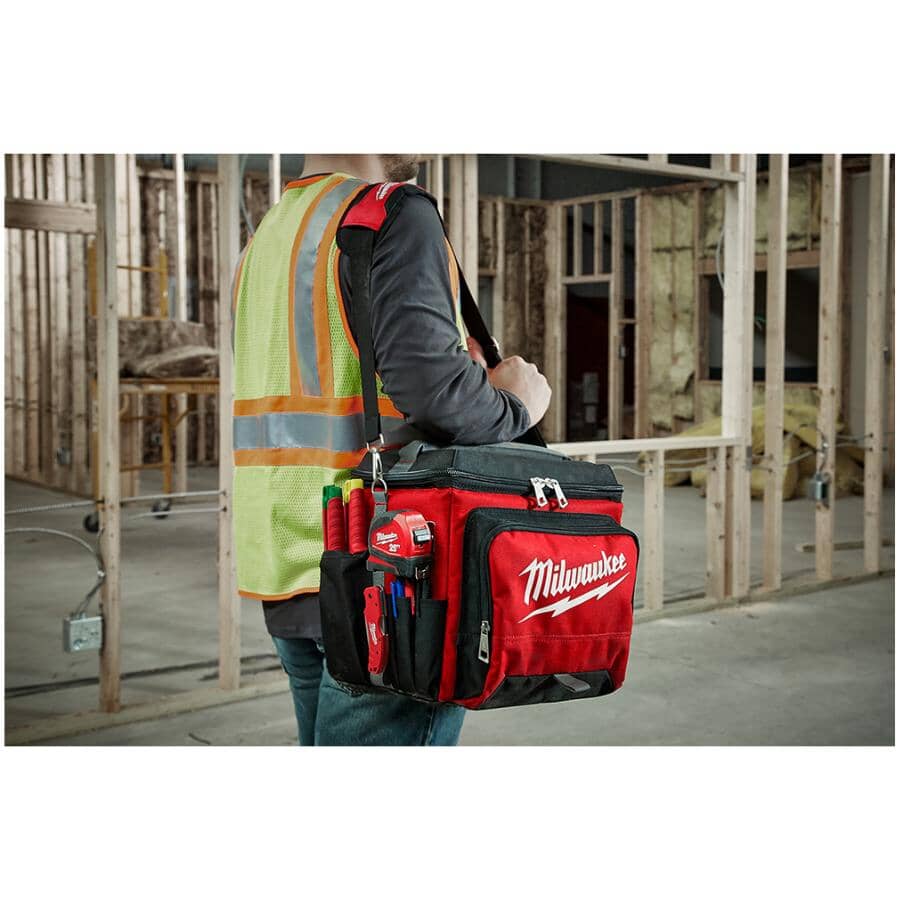 Jobsite Soft Sided Cooler Tool Bag