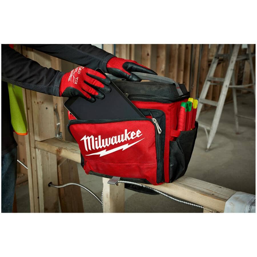 Jobsite Soft Sided Cooler Tool Bag