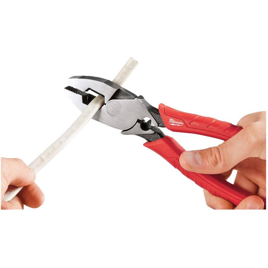 Linesman Pliers - with Crimper, 9"