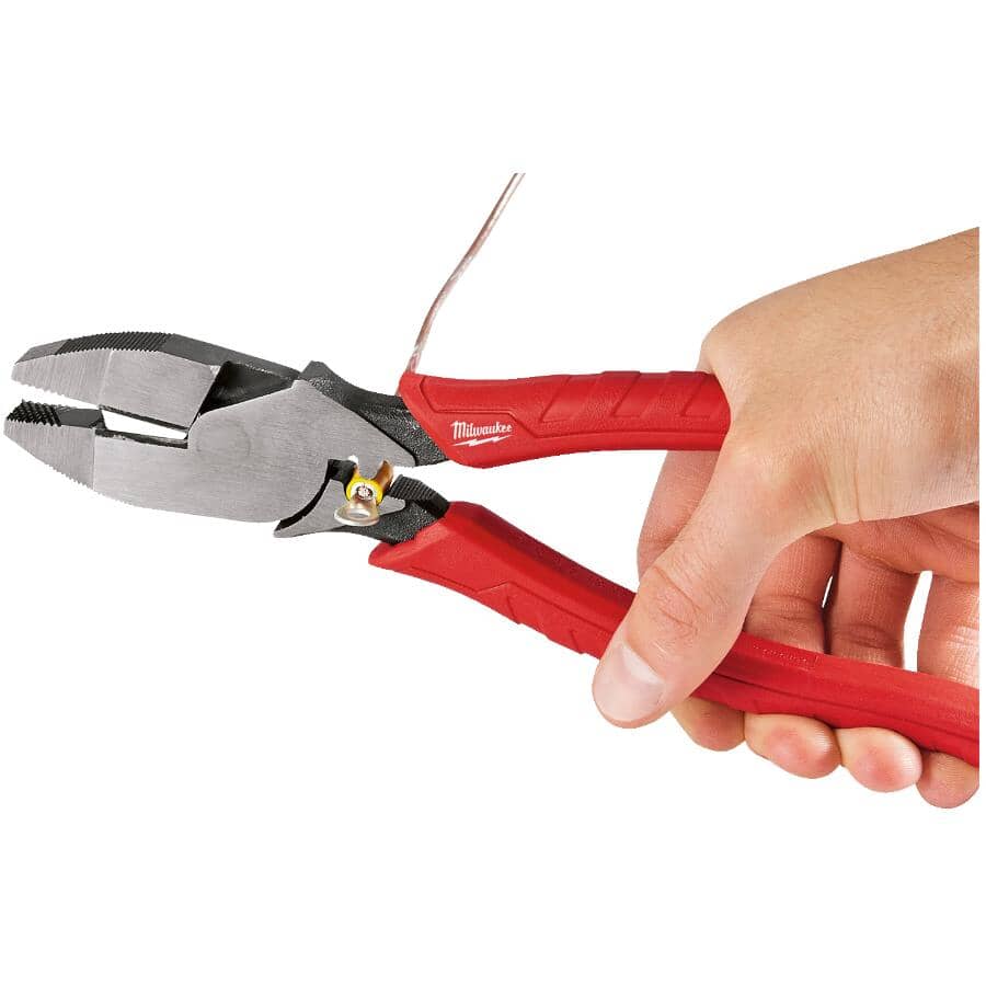 Linesman Pliers - with Crimper, 9"