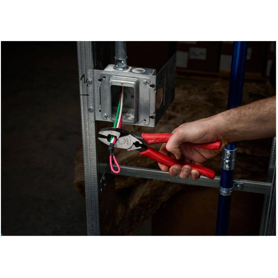 Linesman Pliers - with Crimper, 9"