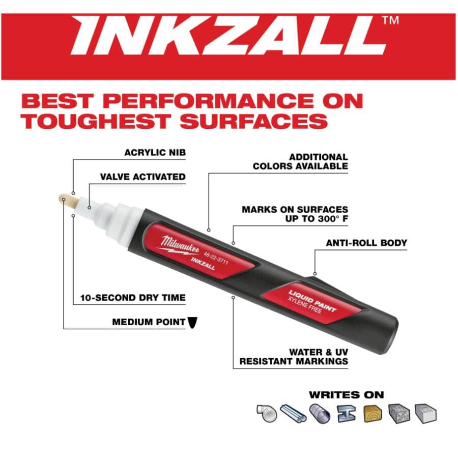 Liquid Paint Marker - White