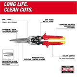 Long Cut Aviation Tin Snips