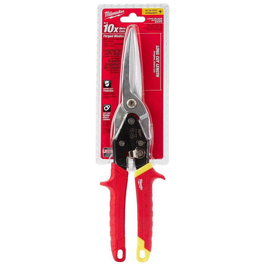 Long Cut Aviation Tin Snips