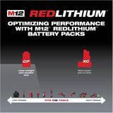 M12 12V Lithium-Ion Compact 3.0 Ah Redlithium Battery