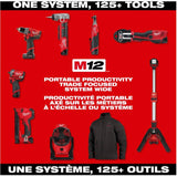 M12 Green 360 Degree 3-Plane Laser Level Kit