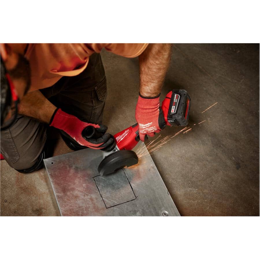 M18 Brushless 4-1/2" - 5" Cordless Cut-Off Grinder - with Paddle Switch, Tool Only