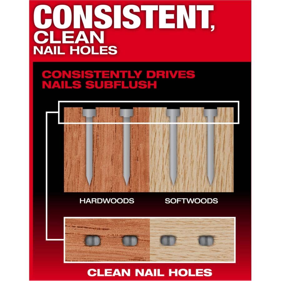 M18 Fuel 18 Gauge Cordless Brad Nailer - Tool Only