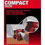 M18 Fuel 18 Gauge Cordless Brad Nailer - Tool Only