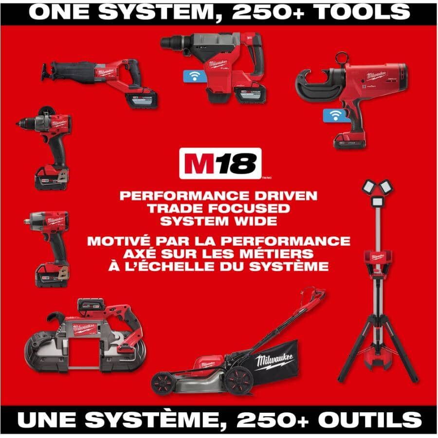 M18 Fuel 18 Gauge Cordless Brad Nailer - Tool Only