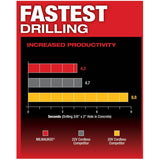 M18 Fuel 18V 1" SDS Plus Cordless Rotary Hammer - Tool Only