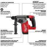 M18 Fuel 18V 1" SDS Plus Cordless Rotary Hammer - Tool Only