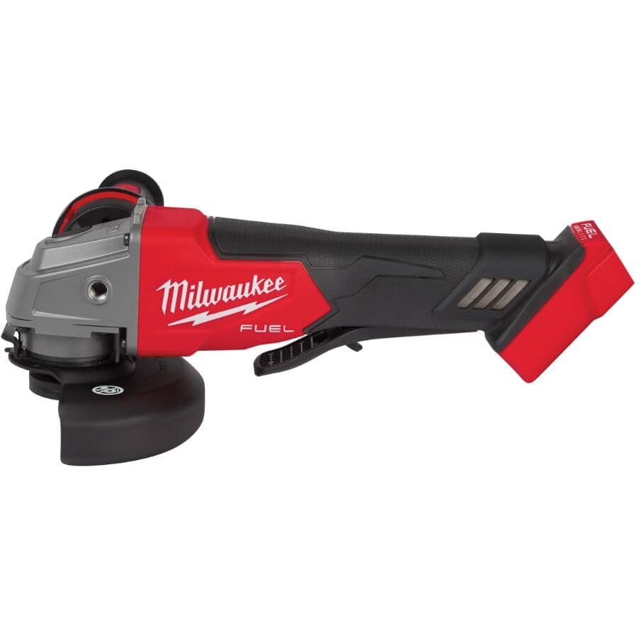 M18 Fuel 18V 4-1/2" - 5" Lithium-ion Cordless Grinder- with Paddle Switch, Tool Only