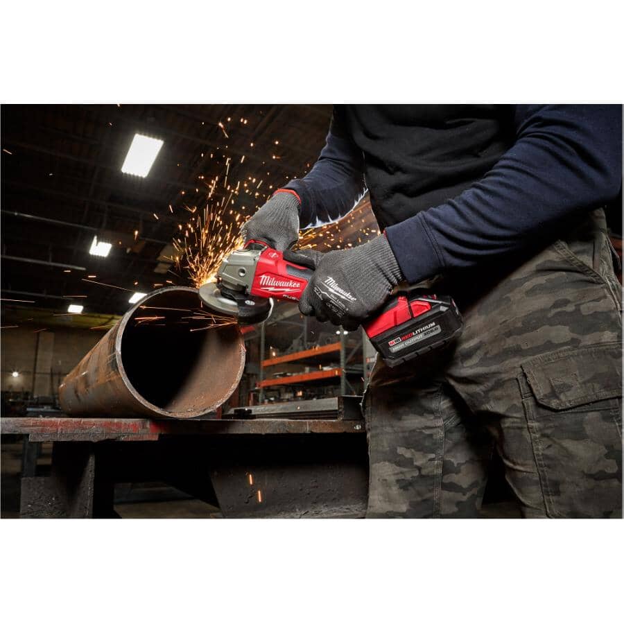 M18 Fuel 18V 4-1/2" - 5" Lithium-ion Cordless Grinder- with Paddle Switch, Tool Only