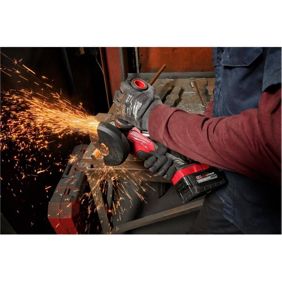 M18 Fuel 18V 4-1/2" - 5" Lithium-ion Cordless Grinder- with Paddle Switch, Tool Only