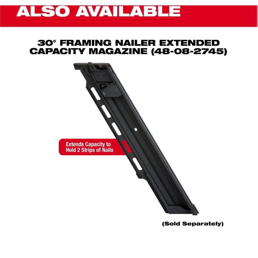 M18 Fuel 30 Degree Framing Nailer Kit