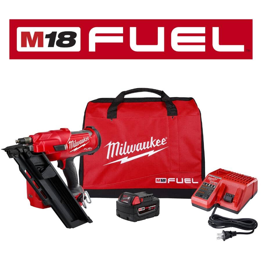 M18 Fuel 30 Degree Framing Nailer Kit