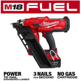 M18 Fuel 30 Degree Framing Nailer Kit