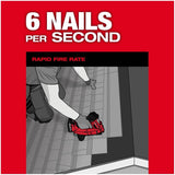 M18 FUEL Coil Roofing Nailer - Tool Only