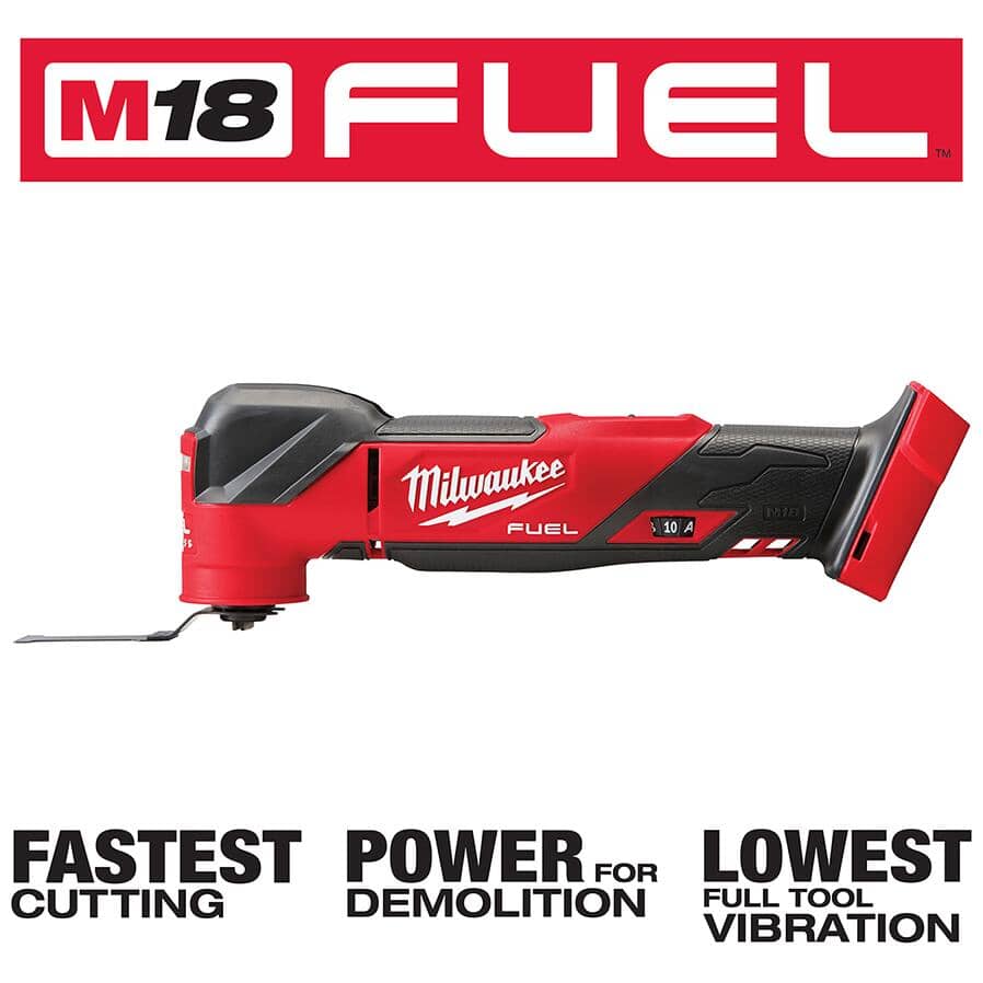 M18 FUEL Oscillating Multi-Tool - 18V, Tool Only