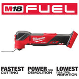 M18 FUEL Oscillating Multi-Tool - 18V, Tool Only